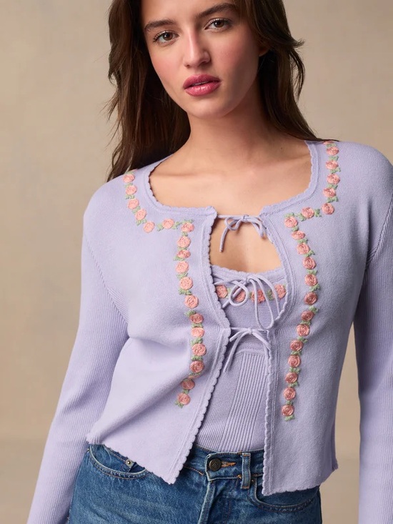 Rouje Sweaters - Rouje Layana Cardigan and Lexie Tank